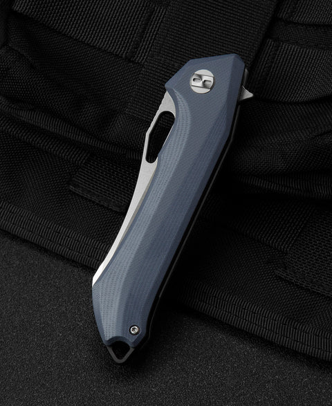 BESTECH PLATYPUS G10 Handle: 3.43" D2 Blade BG28A