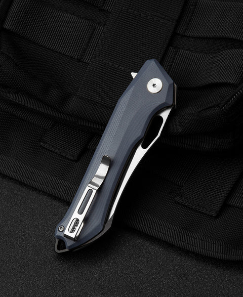 BESTECH PLATYPUS G10 Handle: 3.43" D2 Blade BG28A