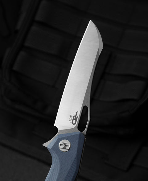 BESTECH PLATYPUS G10 Handle: 3.43" D2 Blade BG28A
