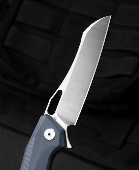 BESTECH PLATYPUS G10 Handle: 3.43" D2 Blade BG28A