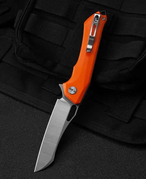 BESTECH PLATYPUS G10 Handle: 3.43" D2 Blade BG28B