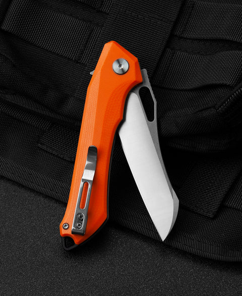 BESTECH PLATYPUS G10 Handle: 3.43" D2 Blade BG28B
