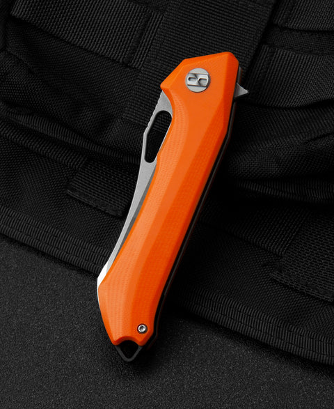 BESTECH PLATYPUS G10 Handle: 3.43" D2 Blade BG28B