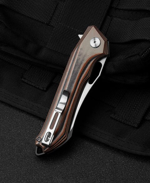 BESTECH PLATYPUS G10 Handle: 3.43" D2 Blade BG28C