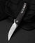BESTECH SWIFT BG30B-1: Black Micarta Handle 3.54" D2 Blade