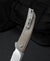 BESTECH SWIFT BG30C-1: Beige Micarta Handle 3.54" D2 Blade