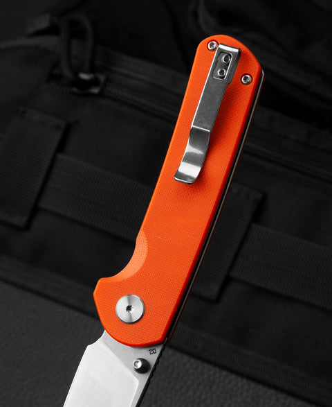 BESTECH SLEDGEHAMMER Orange G10 Handle: 3" D2 Blade BG31A-1