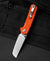 BESTECH SLEDGEHAMMER Orange G10 Handle: 3" D2 Blade BG31A-1