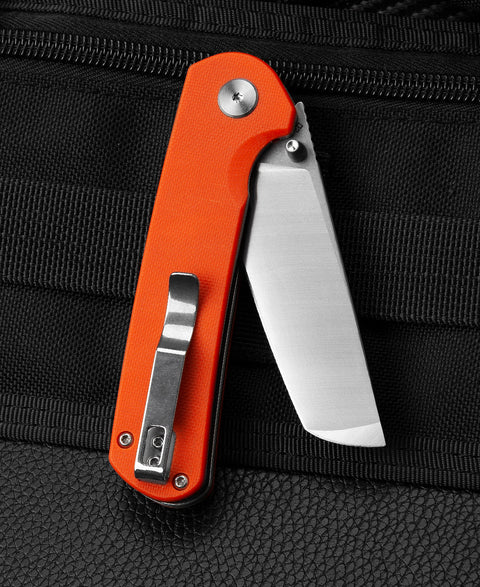 BESTECH SLEDGEHAMMER Orange G10 Handle: 3" D2 Blade BG31A-1