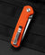 BESTECH SLEDGEHAMMER Orange G10 Handle: 3" D2 Blade BG31A-1