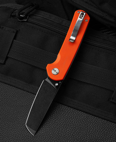 BESTECH SLEDGEHAMMER Orange G10 Handle: 3" D2 Blade BG31A-2
