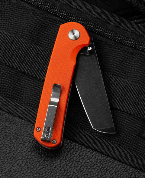 BESTECH SLEDGEHAMMER Orange G10 Handle: 3" D2 Blade BG31A-2