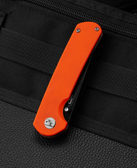 BESTECH SLEDGEHAMMER Orange G10 Handle: 3" D2 Blade BG31A-2