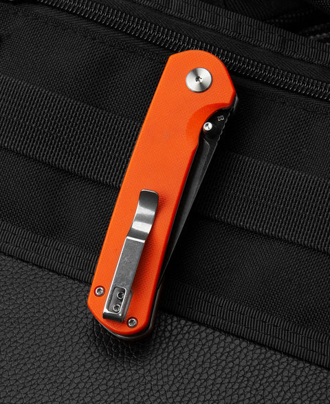 BESTECH SLEDGEHAMMER Orange G10 Handle: 3" D2 Blade BG31A-2