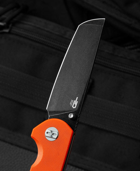 BESTECH SLEDGEHAMMER Orange G10 Handle: 3" D2 Blade BG31A-2