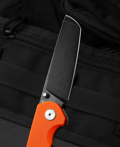 BESTECH SLEDGEHAMMER Orange G10 Handle: 3" D2 Blade BG31A-2