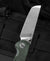 BESTECH SLEDGEHAMMER Green Micarta Handle: 3" D2 Blade BG31B-1
