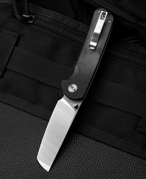 BESTECH SLEDGEHAMMER Black Micarta Handle: 3" D2 Blade BG31C