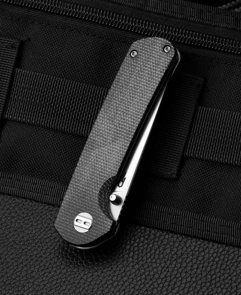 BESTECH SLEDGEHAMMER Black Micarta Handle: 3" D2 Blade BG31C