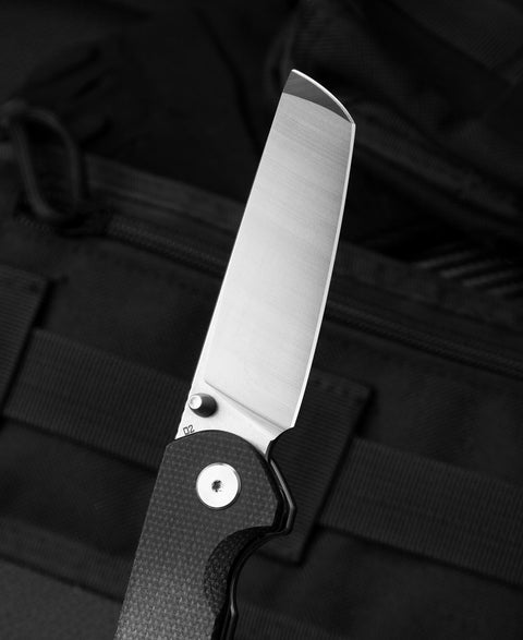 BESTECH SLEDGEHAMMER Black Micarta Handle: 3" D2 Blade BG31C