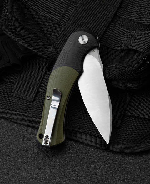 BESTECH PENGUIN G10 Handle: 3.62" D2 Blade BG32A