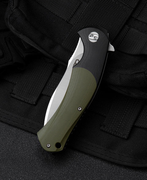 BESTECH PENGUIN G10 Handle: 3.62" D2 Blade BG32A