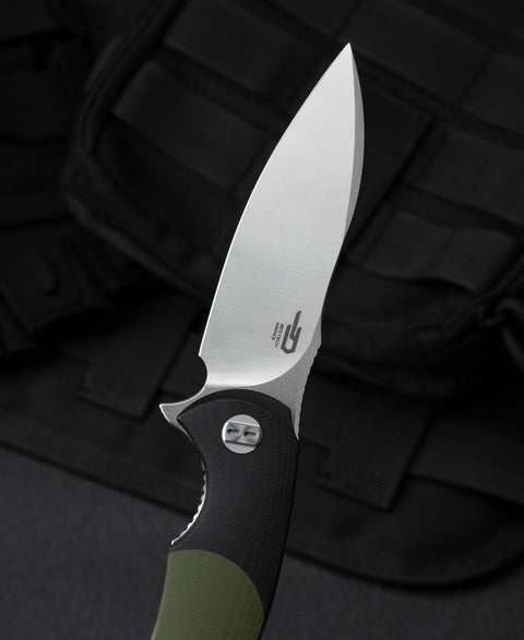 BESTECH PENGUIN G10 Handle: 3.62" D2 Blade BG32A