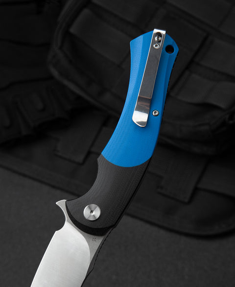 BESTECH PENGUIN G10 Handle: 3.62" D2 Blade BG32B