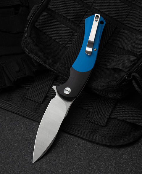 BESTECH PENGUIN G10 Handle: 3.62" D2 Blade BG32B