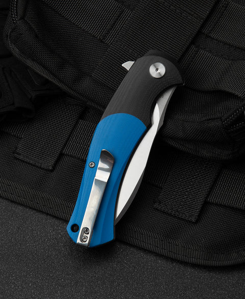 BESTECH PENGUIN G10 Handle: 3.62" D2 Blade BG32B