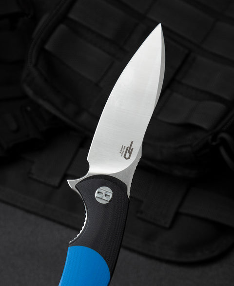 BESTECH PENGUIN G10 Handle: 3.62" D2 Blade BG32B