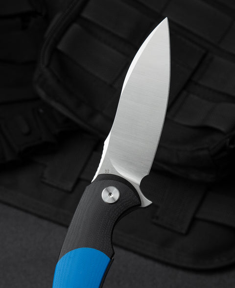 BESTECH PENGUIN G10 Handle: 3.62" D2 Blade BG32B