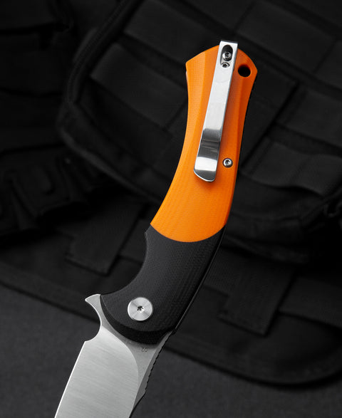 BESTECH PENGUIN G10 Handle: 3.62" D2 Blade BG32C