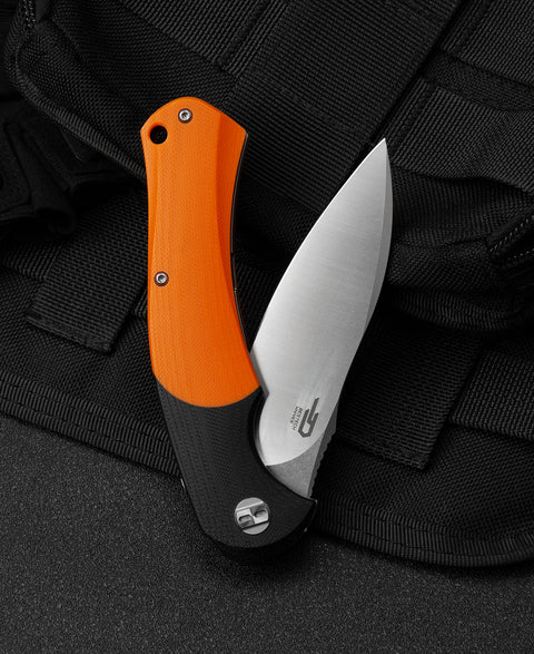 BESTECH PENGUIN G10 Handle: 3.62" D2 Blade BG32C