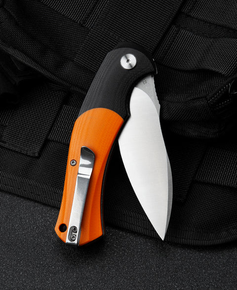 BESTECH PENGUIN G10 Handle: 3.62" D2 Blade BG32C