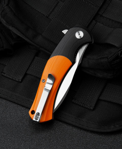 BESTECH PENGUIN G10 Handle: 3.62" D2 Blade BG32C