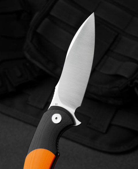 BESTECH PENGUIN G10 Handle: 3.62" D2 Blade BG32C