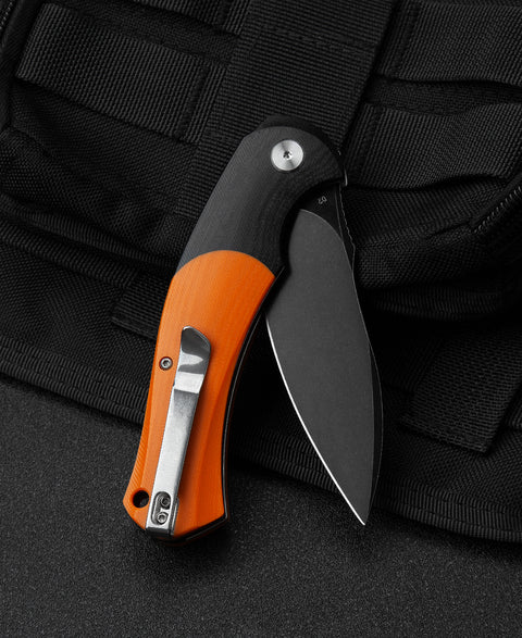 BESTECH PENGUIN G10 Handle: 3.62" D2 Blade BG32D