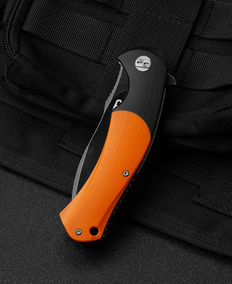 BESTECH PENGUIN G10 Handle: 3.62" D2 Blade BG32D