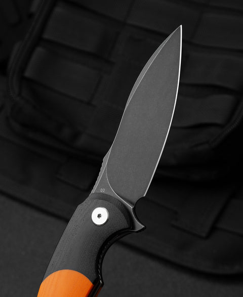 BESTECH PENGUIN G10 Handle: 3.62" D2 Blade BG32D