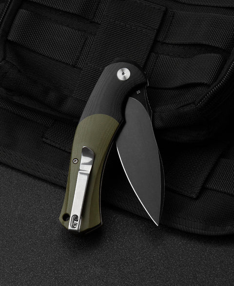 BESTECH PENGUIN G10 Handle: 3.62" D2 Blade BG32E