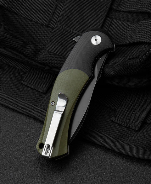 BESTECH PENGUIN G10 Handle: 3.62" D2 Blade BG32E