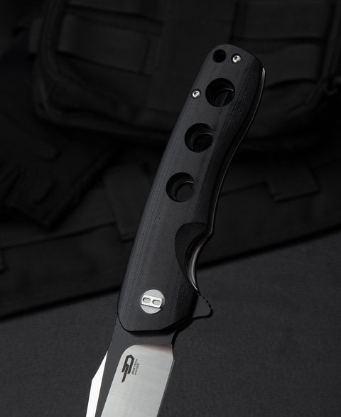 BESTECH ARCTIC BG33A-1 G10 Handle: 3.54" D2 Blade