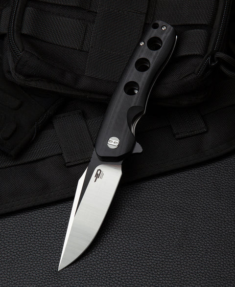 BESTECH ARCTIC BG33A-1 G10 Handle: 3.54" D2 Blade