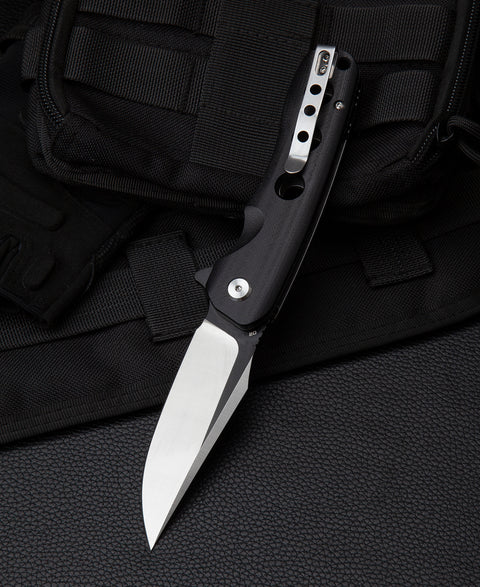 BESTECH ARCTIC BG33A-1 G10 Handle: 3.54" D2 Blade