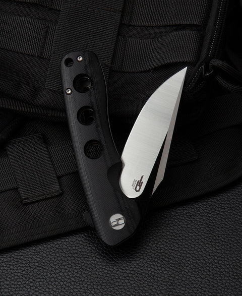 BESTECH ARCTIC BG33A-1 G10 Handle: 3.54" D2 Blade