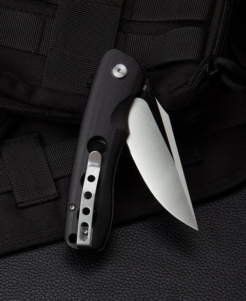 BESTECH ARCTIC BG33A-1 G10 Handle: 3.54" D2 Blade