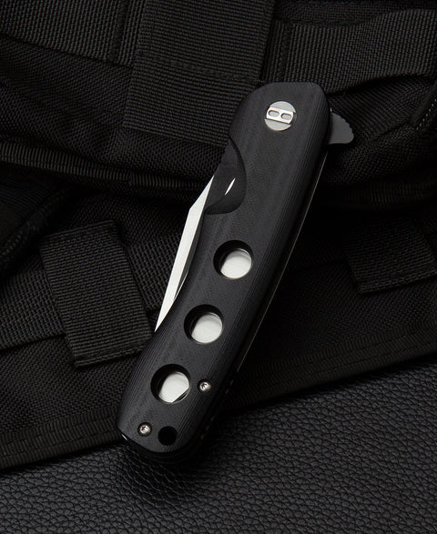 BESTECH ARCTIC BG33A-1 G10 Handle: 3.54" D2 Blade