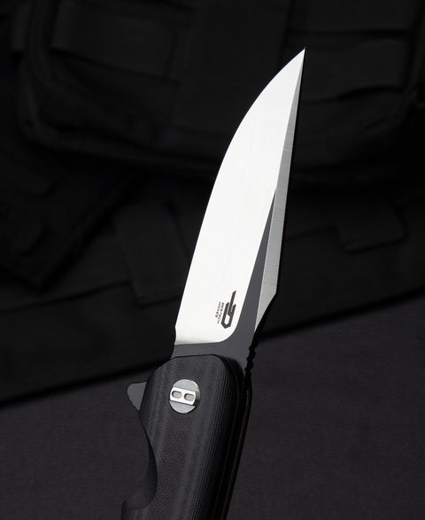 BESTECH ARCTIC BG33A-1 G10 Handle: 3.54" D2 Blade