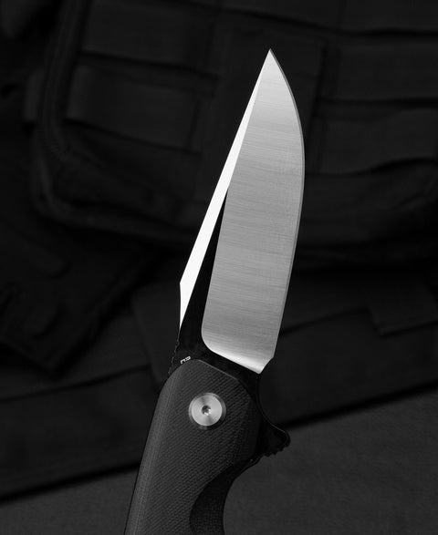 BESTECH ARCTIC BG33A-1 G10 Handle: 3.54" D2 Blade